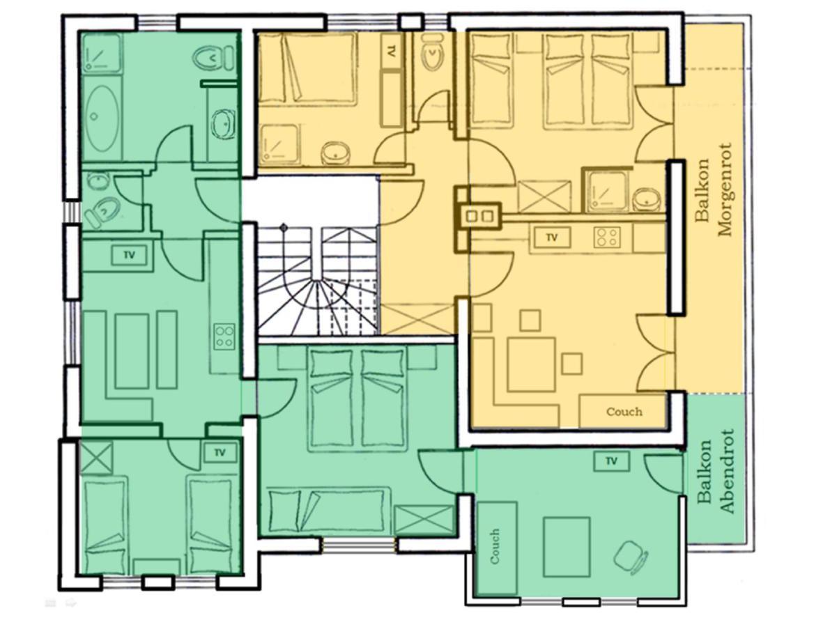 솔 Haus Amalie 아파트 외부 사진