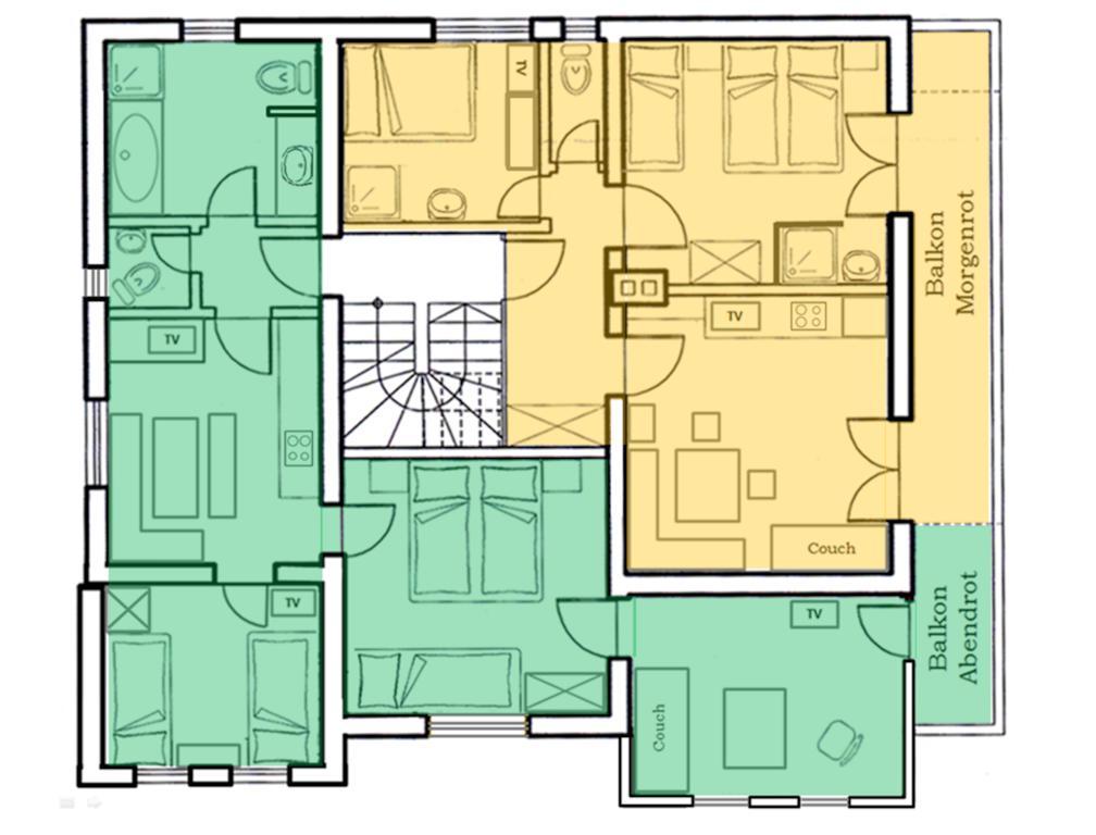 솔 Haus Amalie 아파트 객실 사진